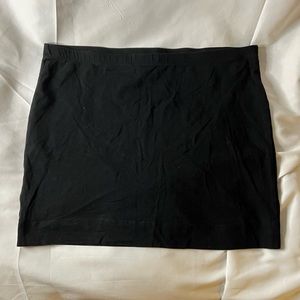 H&M | Black Skirt